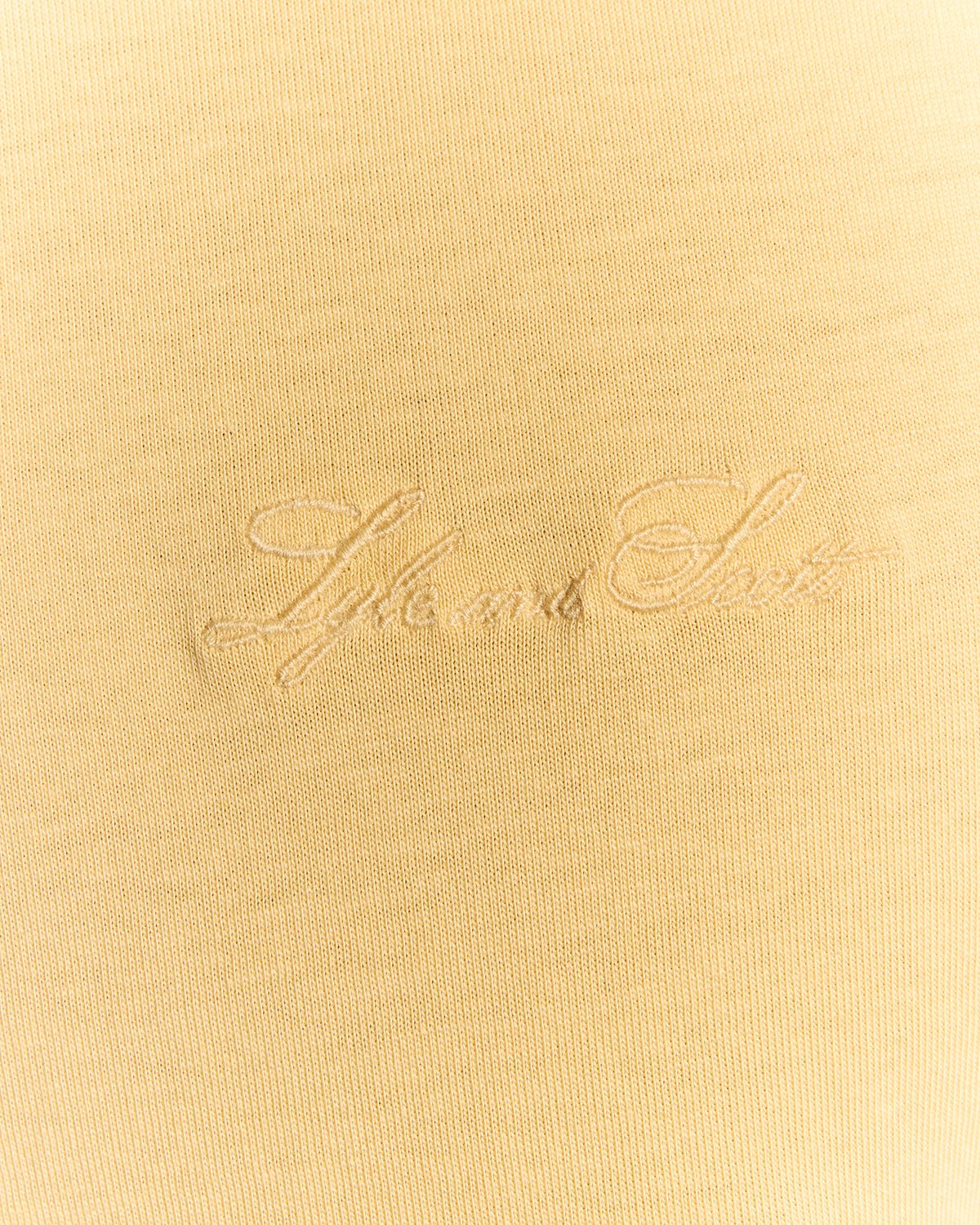 Superfine Cotton Script T-Shirt