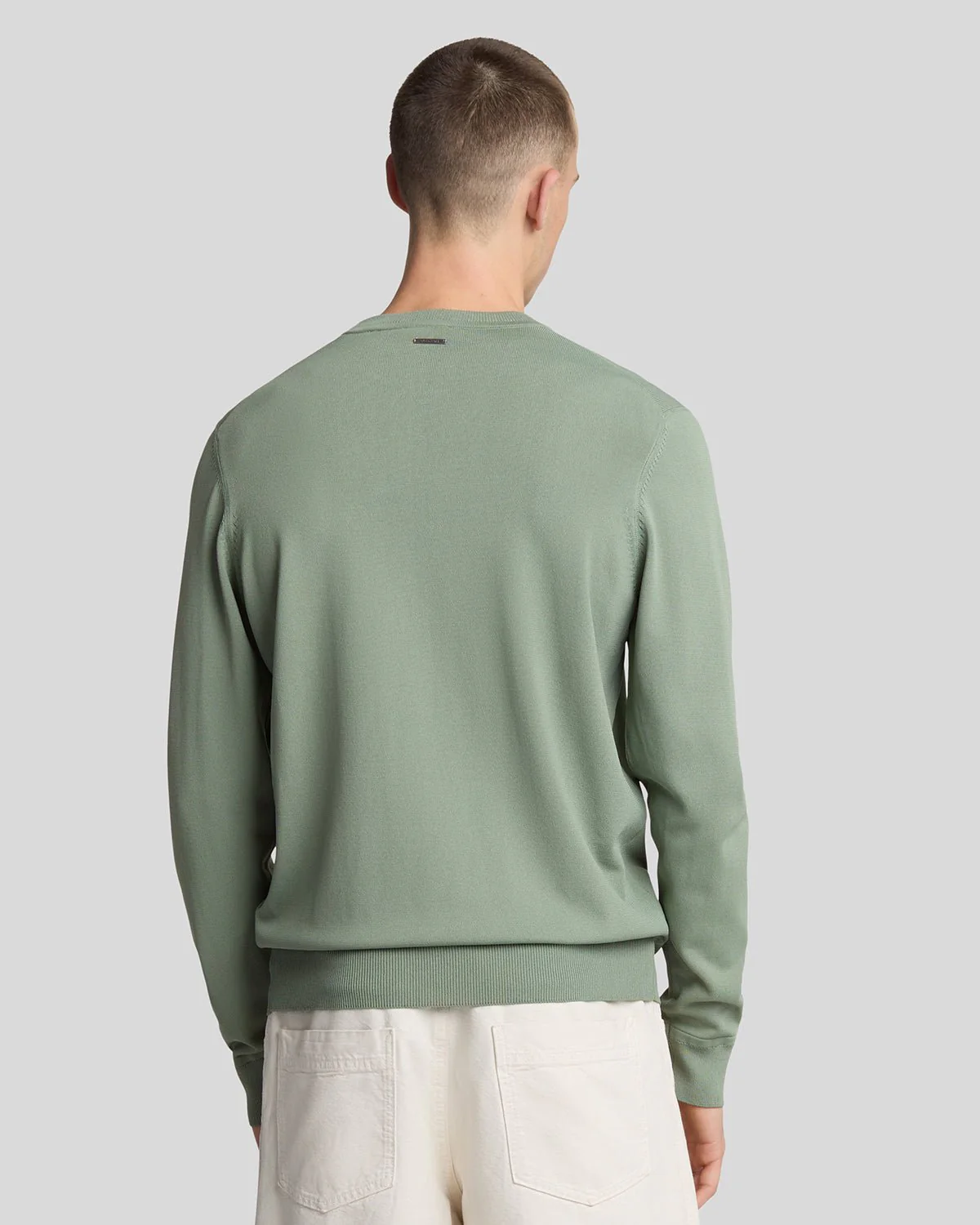 Cargo Crew Neck Jumper