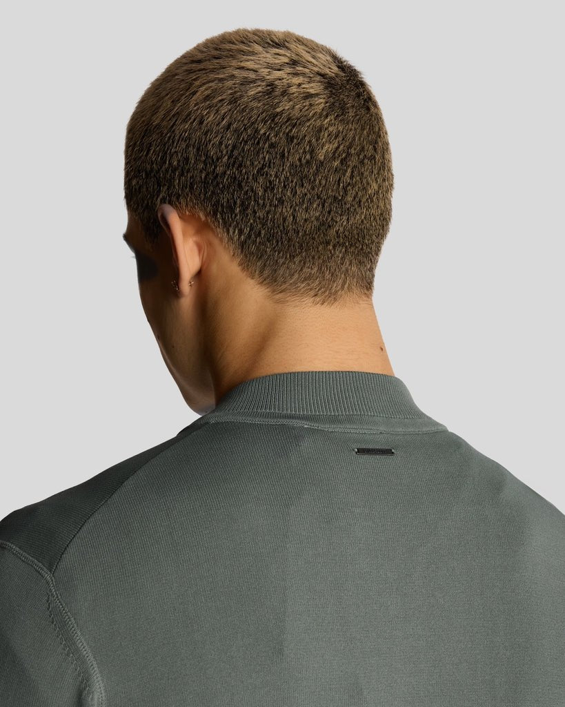 Cargo Bomber Collar Cardigan