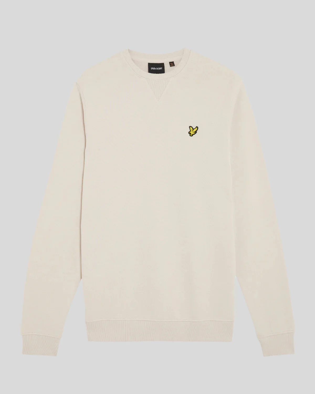 Cotton Crew Neck Sweatshirt