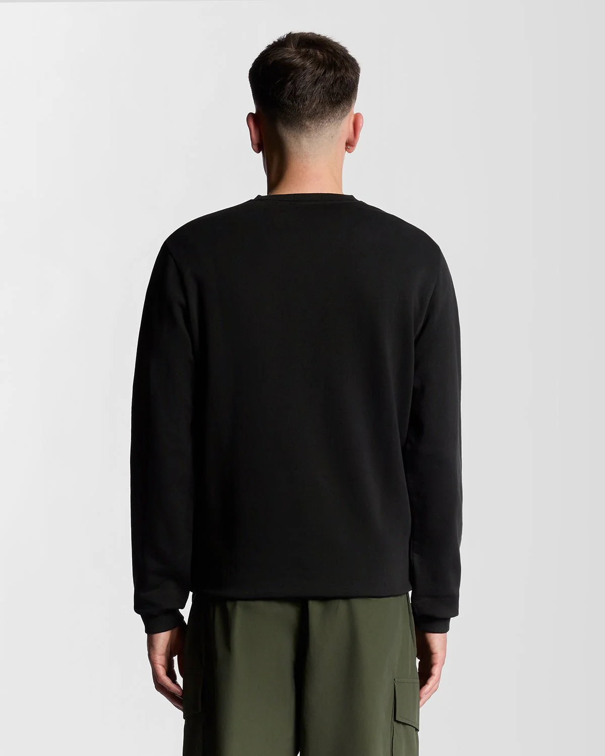 Cheers Graphic Crew Neck Sweatshirt