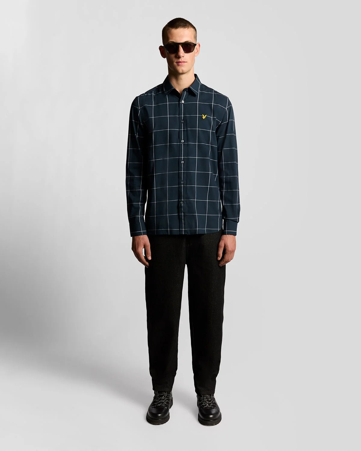 Window Pane Check Shirt