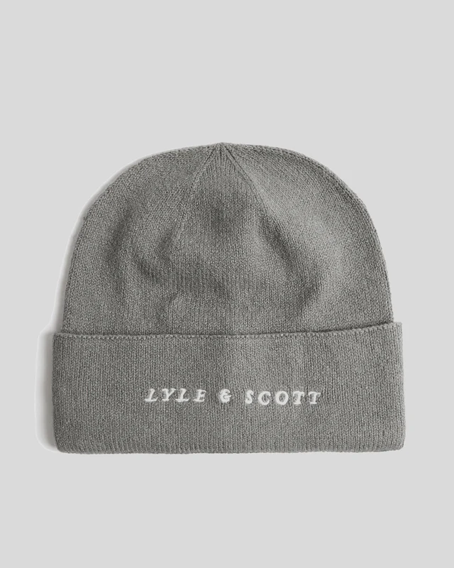Script Logo Beanie