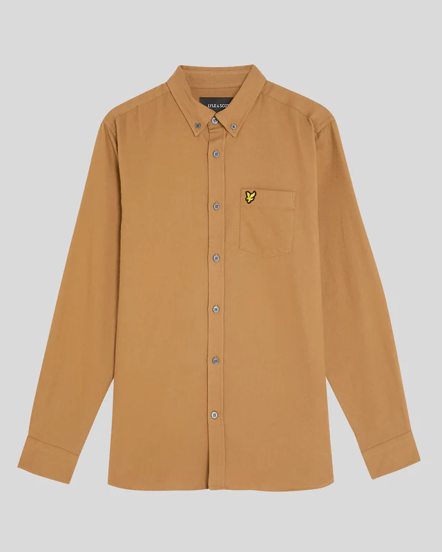 Button Down Flannel Shirt