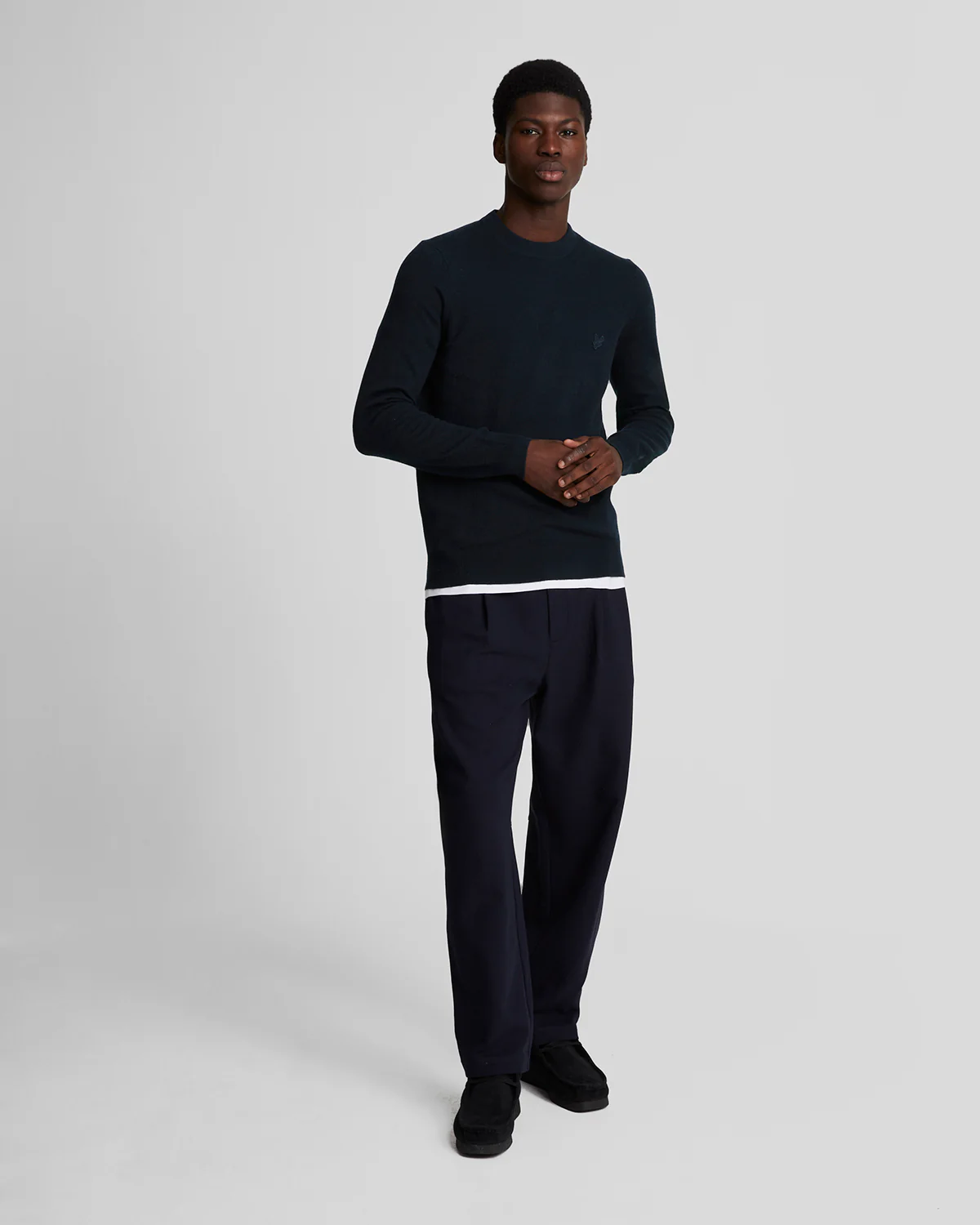 Lambswool Crew Neck Jumper