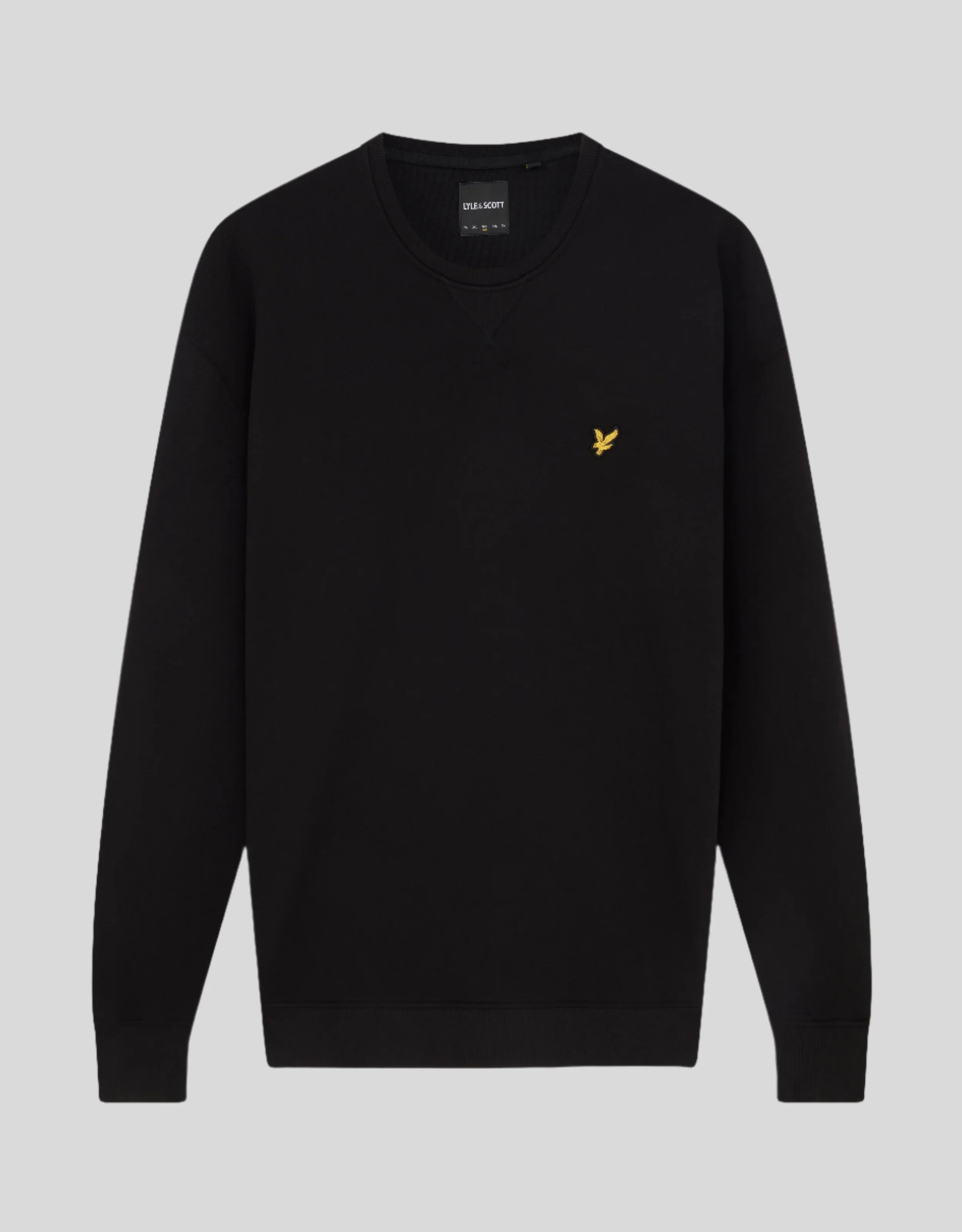 Cotton Crew Neck Sweatshirt