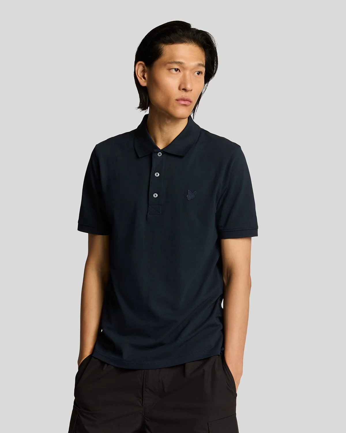 Superfine Cotton Polo Shirt