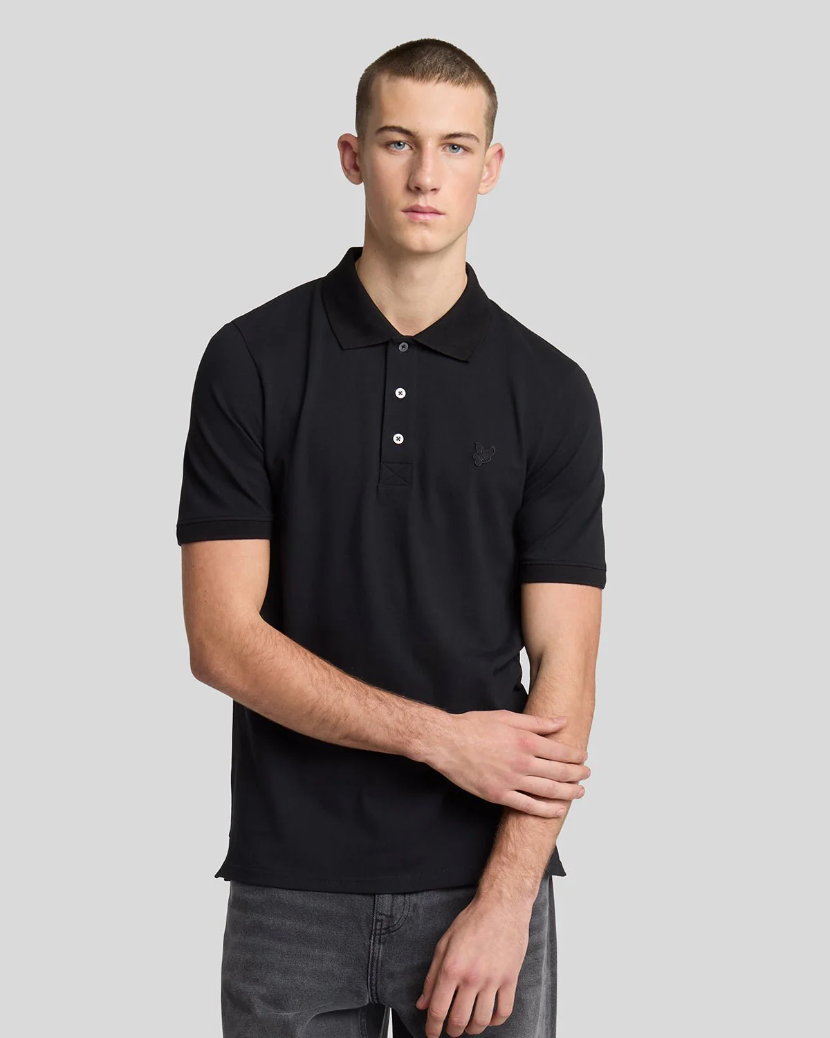 Superfine Cotton Polo Shirt