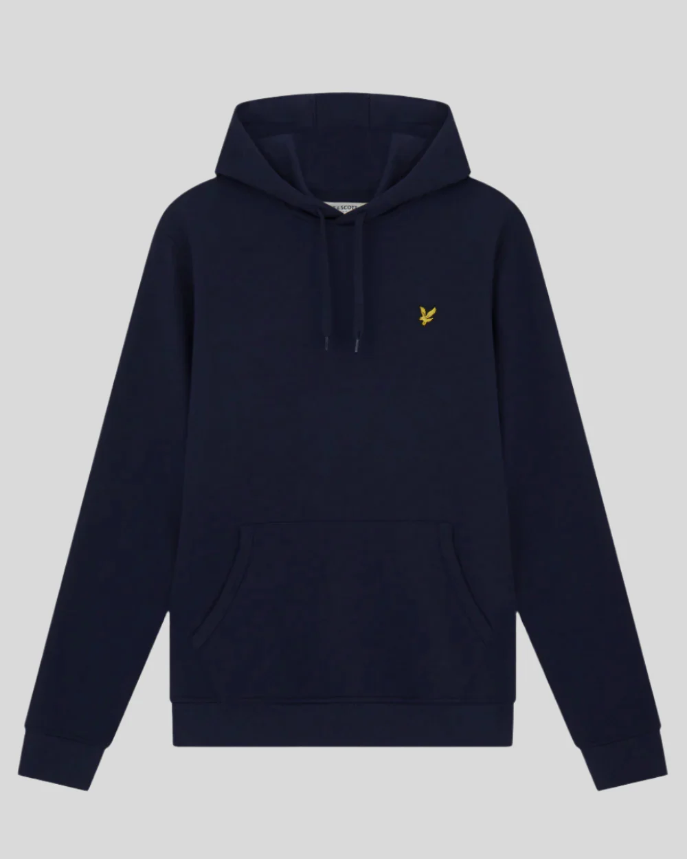 Loopback Cotton Hoodie