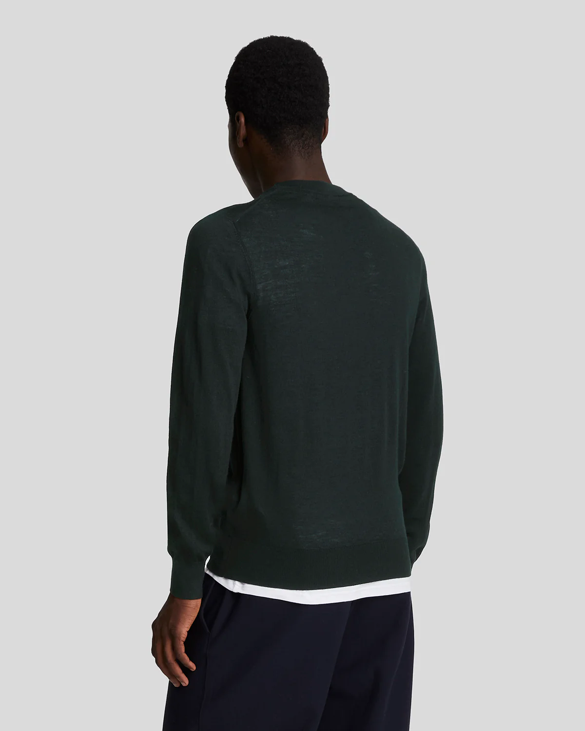 Merino Wool Crew Neck Jumper