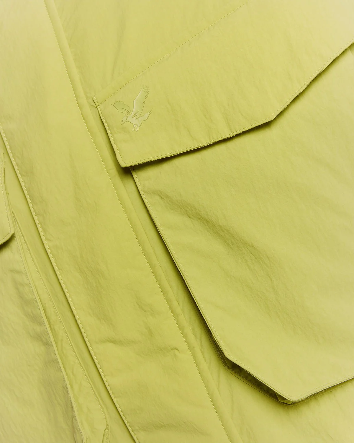 Military Inspired Insulated Parka