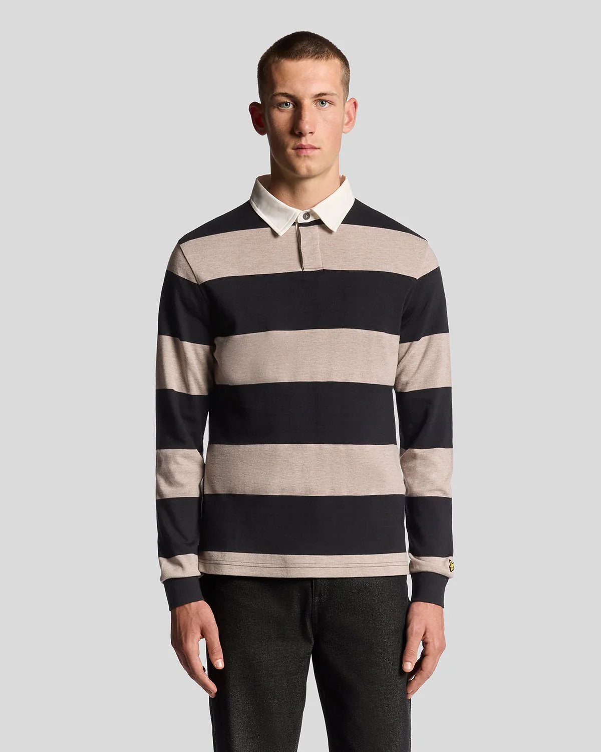Striped Cotton Rugby Shirt