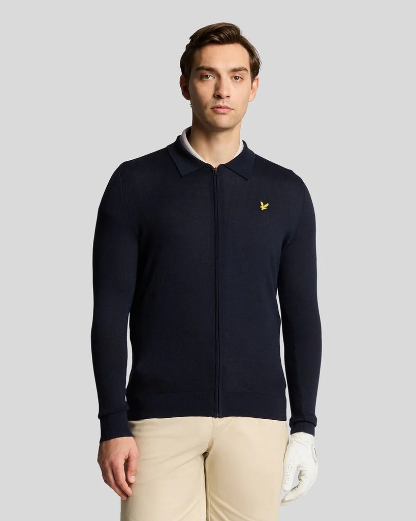 Golf Lightweight Collared Cardigan