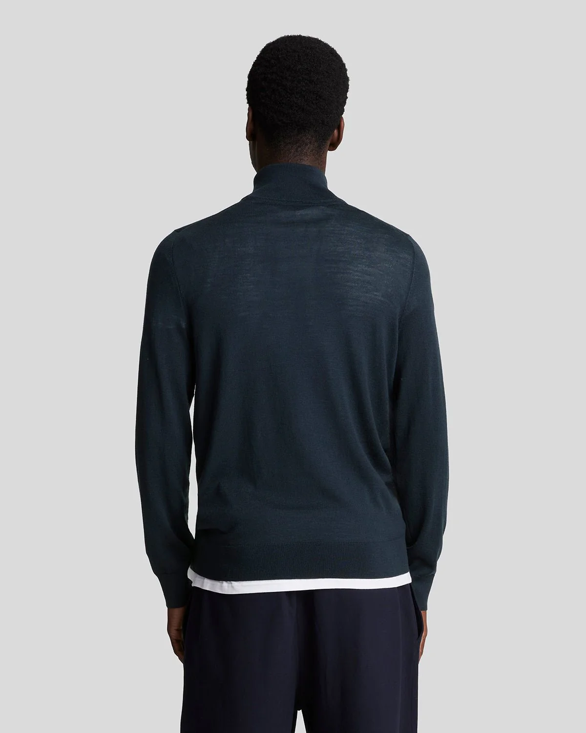 Merino Wool 1/4 Zip Jumper