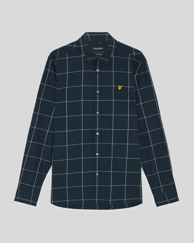 Window Pane Check Shirt