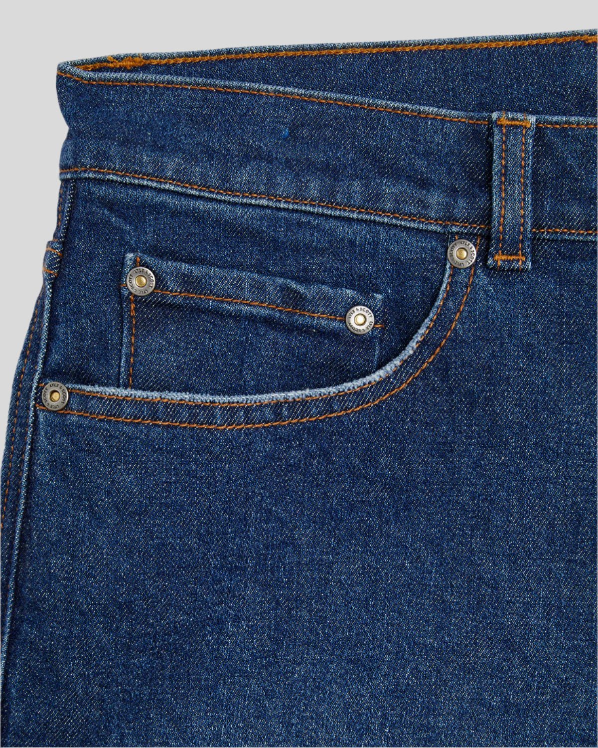 Slim Fit 5 Pocket Denim Jeans