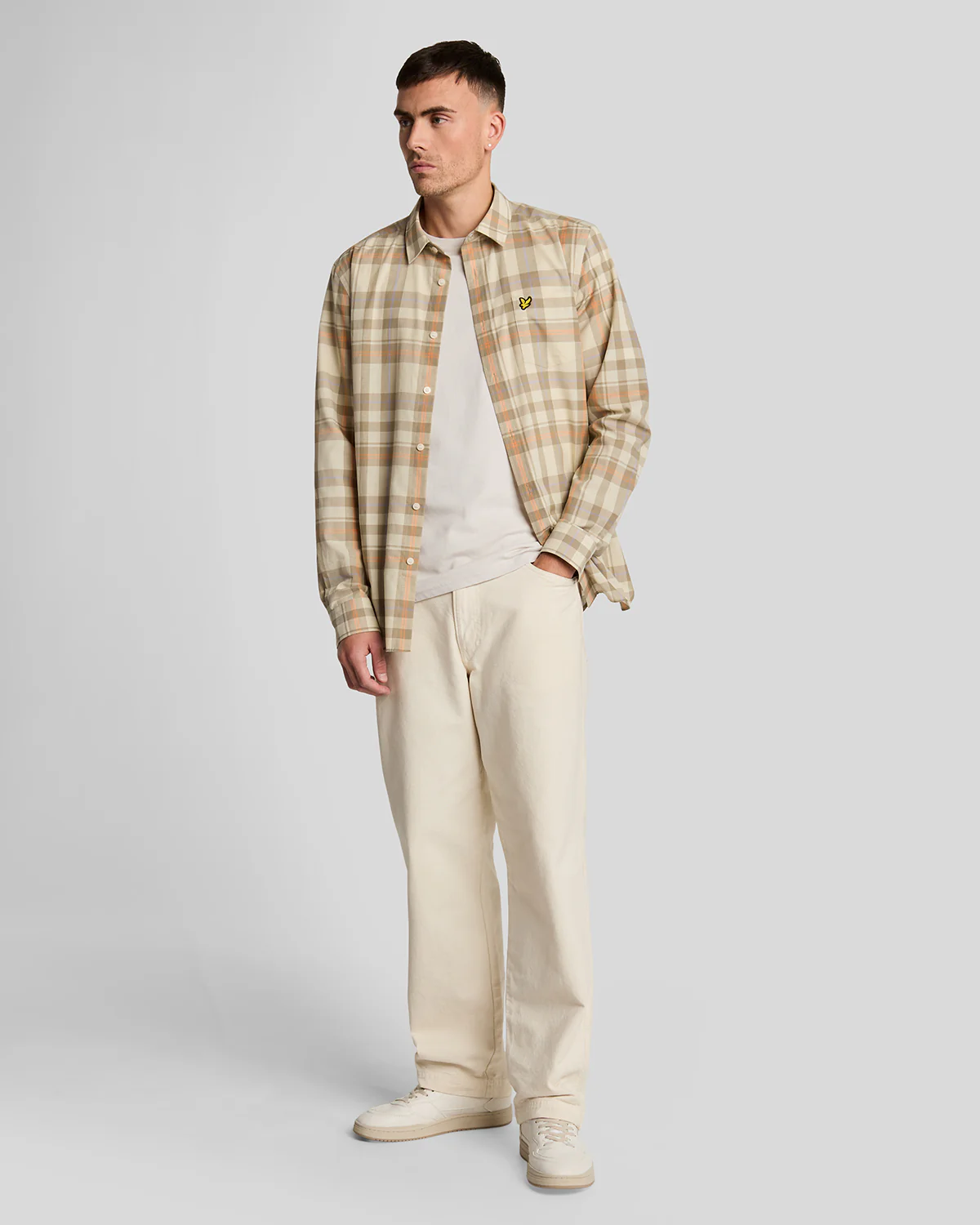 Cotton Crew Neck T-Shirt