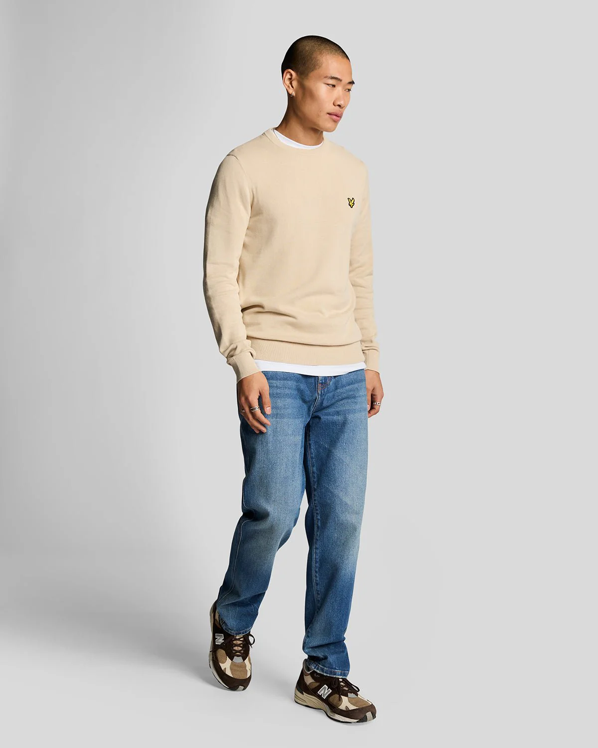 Regular Fit Tapered Denim Jeans