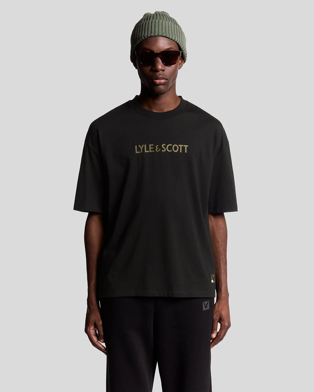 Graphic Print Lounge T-Shirt