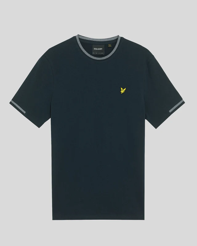 Birdseye Half Tipped T-Shirt