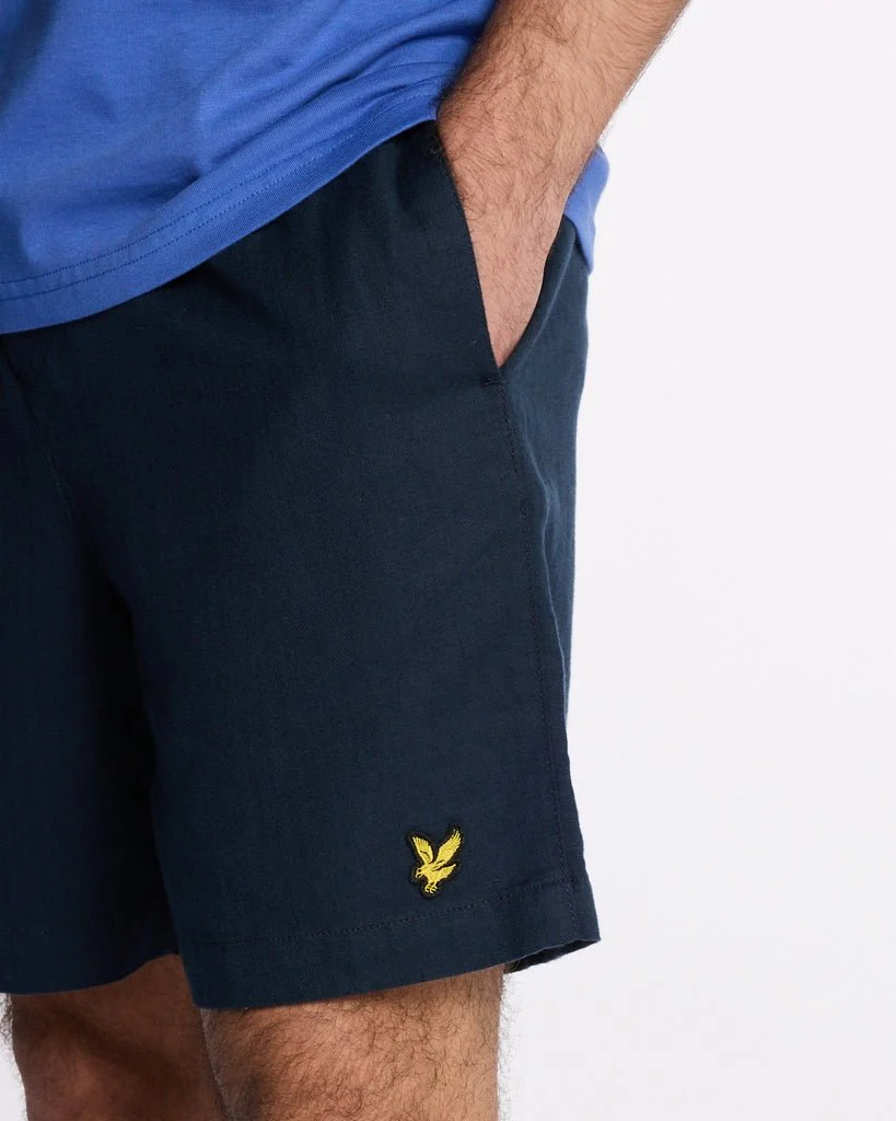 Linen Deck Shorts