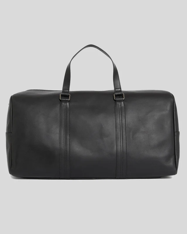 Leather Holdall Bag