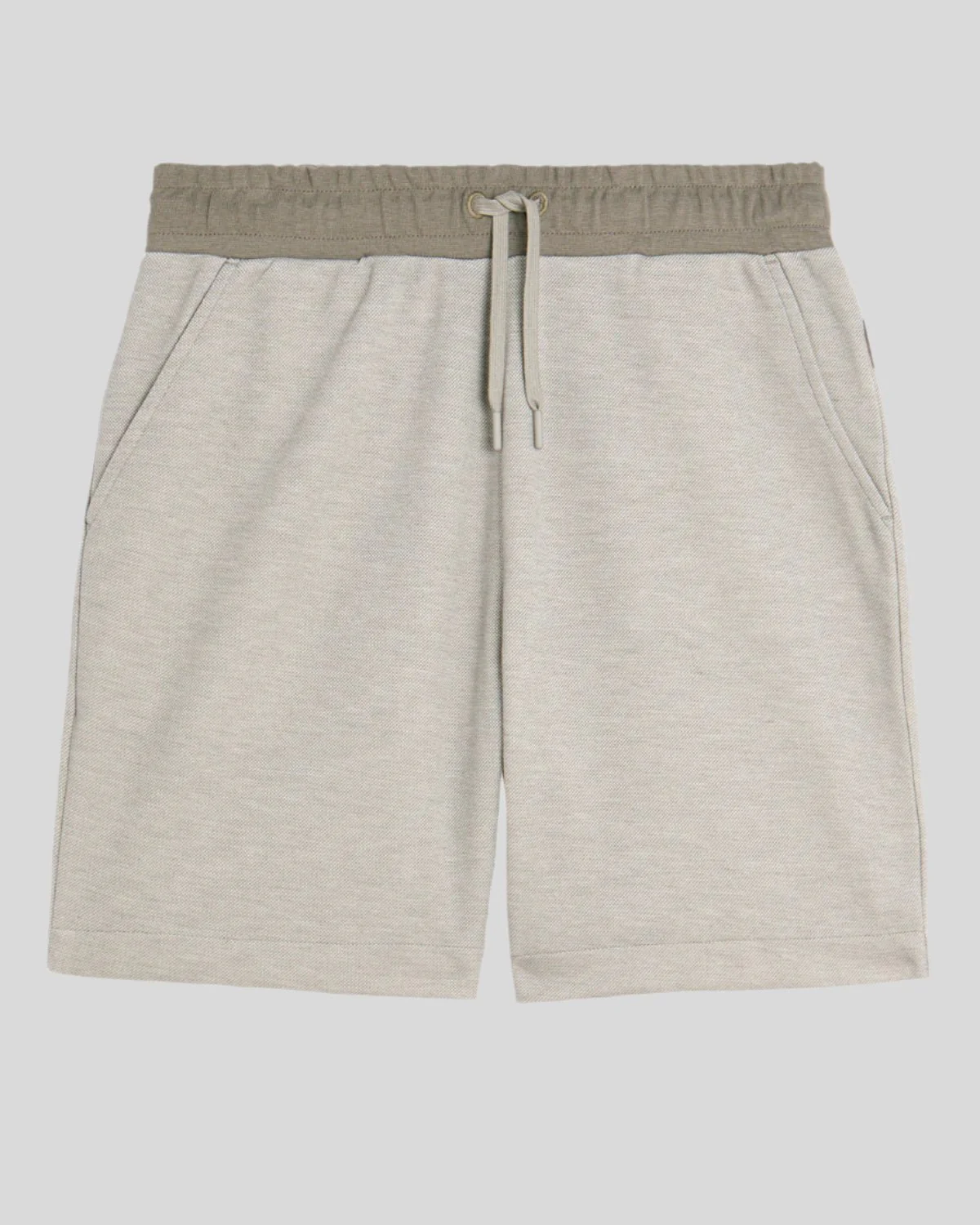 Two Tone Sweat Shorts