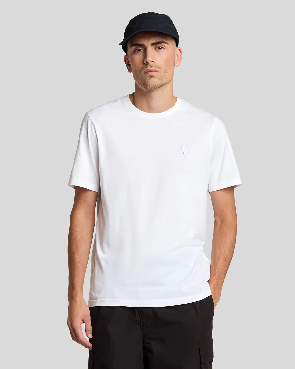 Cotton Crew Neck T-Shirt