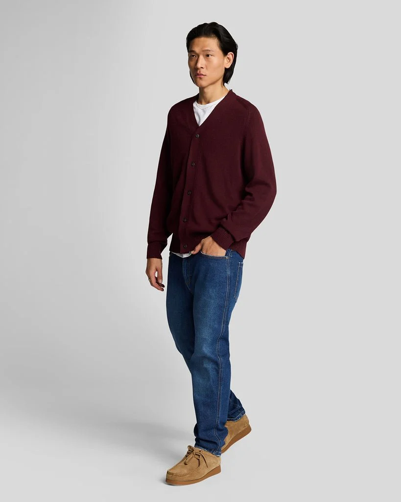 Regular Fit Tapered Denim Jeans