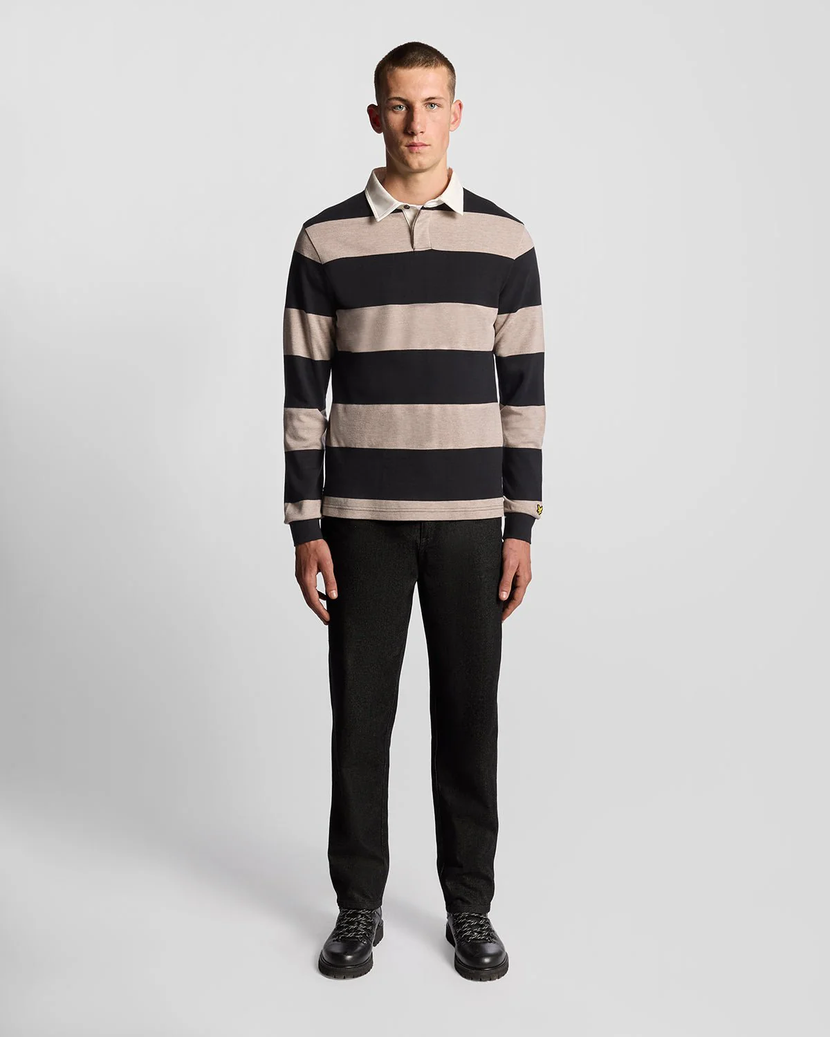 Striped Cotton Rugby Shirt
