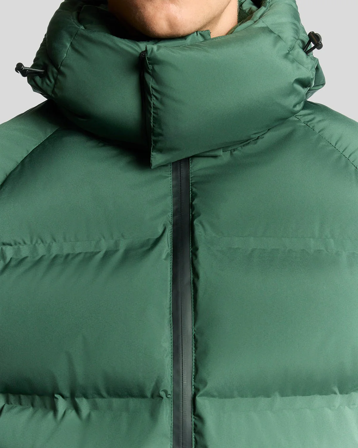 Heavyweight Hooded Puffer Jacket