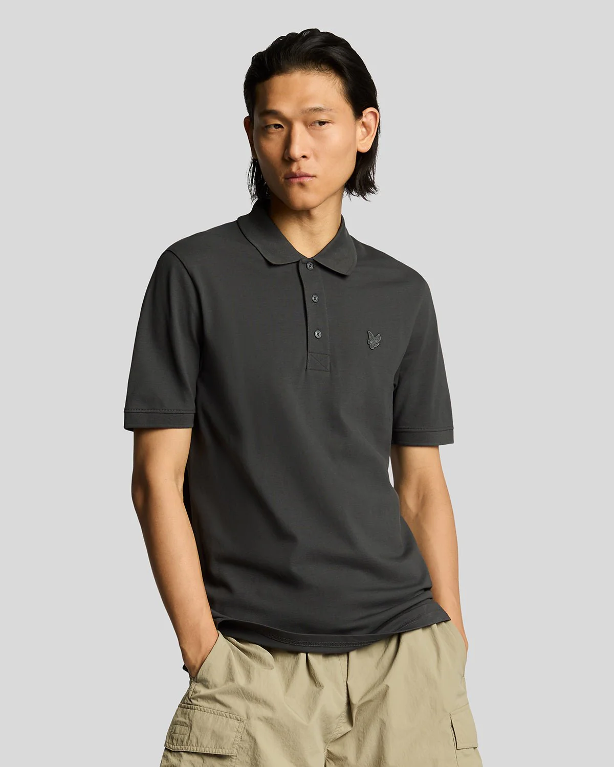 Superfine Cotton Polo Shirt