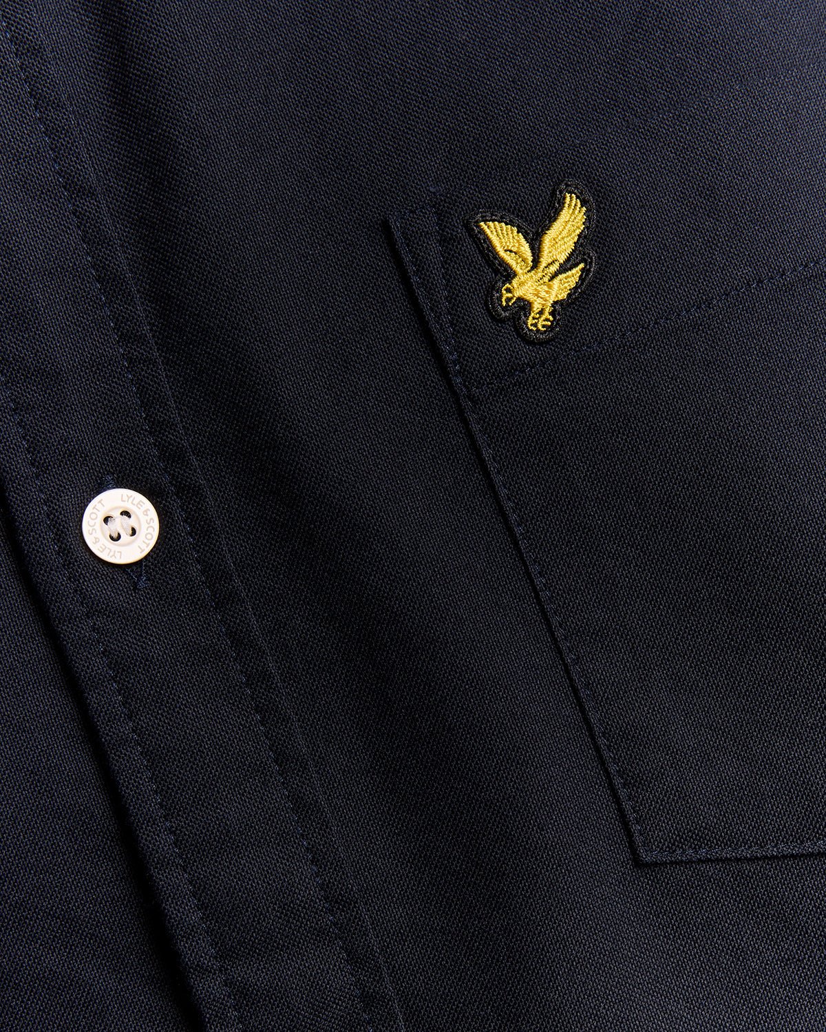 Cotton Button Down Oxford Shirt