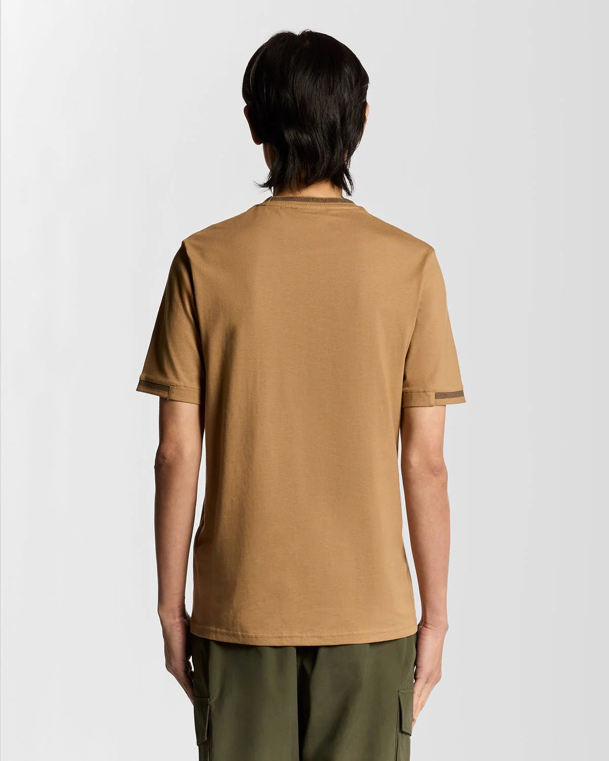 Birdseye Half Tipped T-Shirt