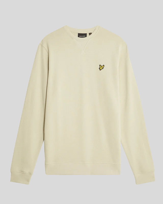 Cotton Crew Neck Sweatshirt