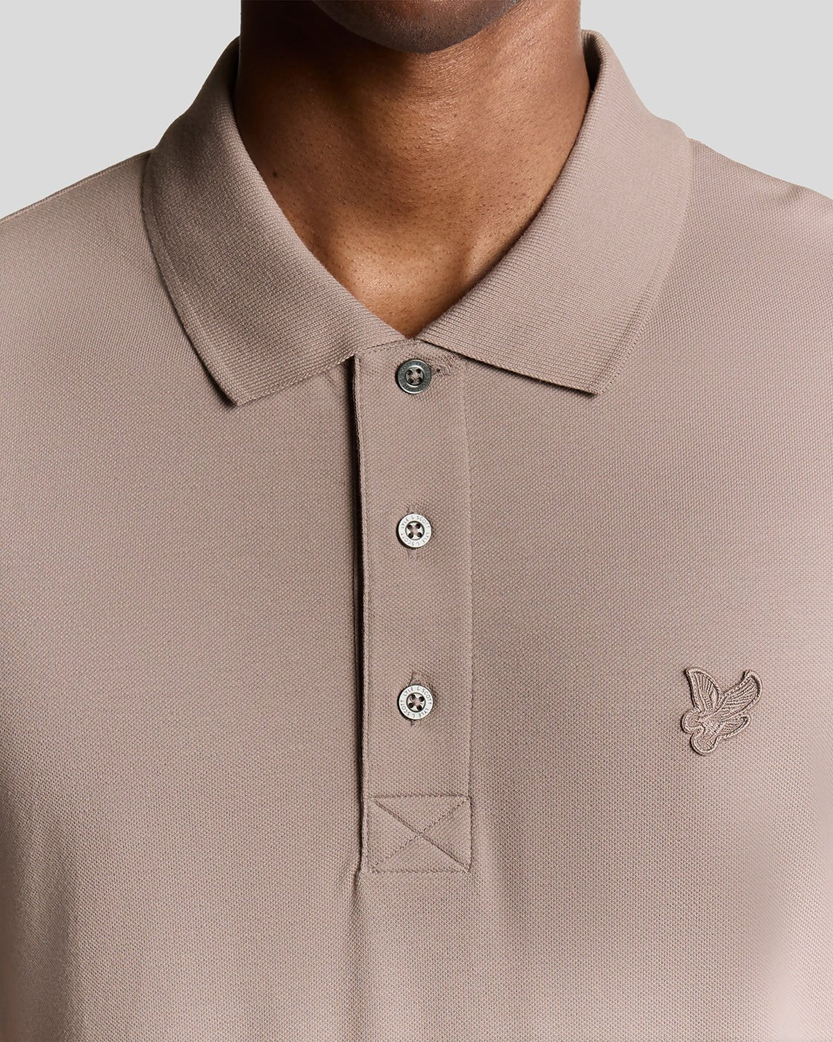Superfine Cotton Polo Shirt