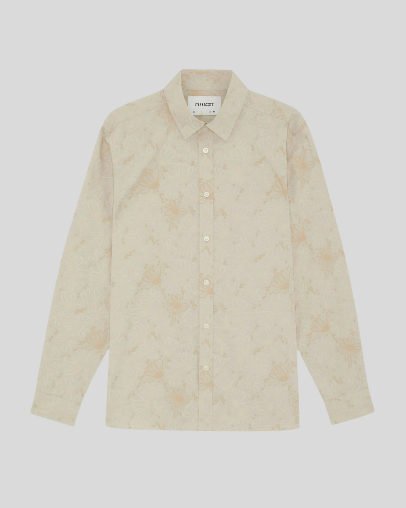 Long Sleeve Floral Shirt