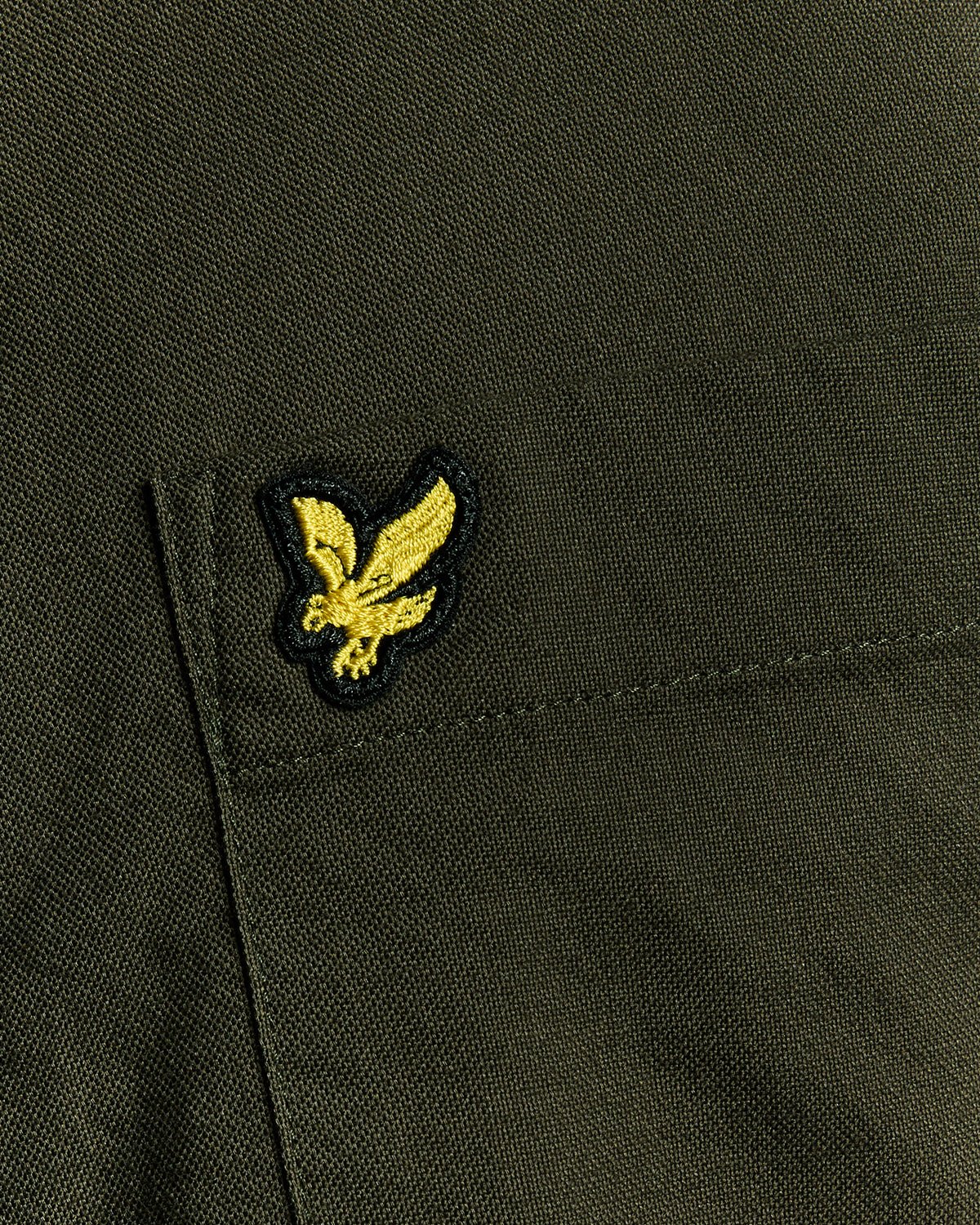 Cotton Button Down Oxford Shirt