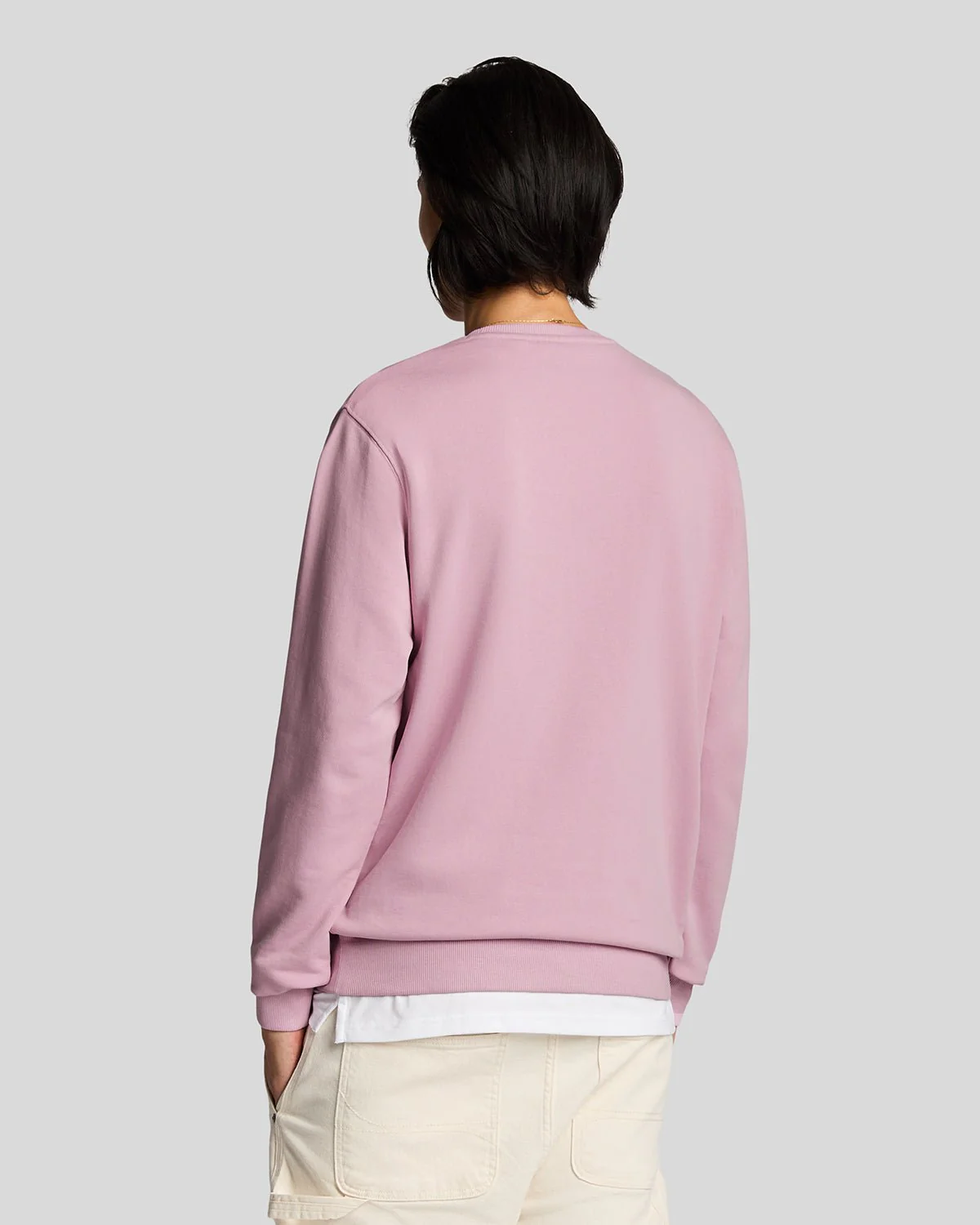 Cotton Crew Neck Sweatshirt