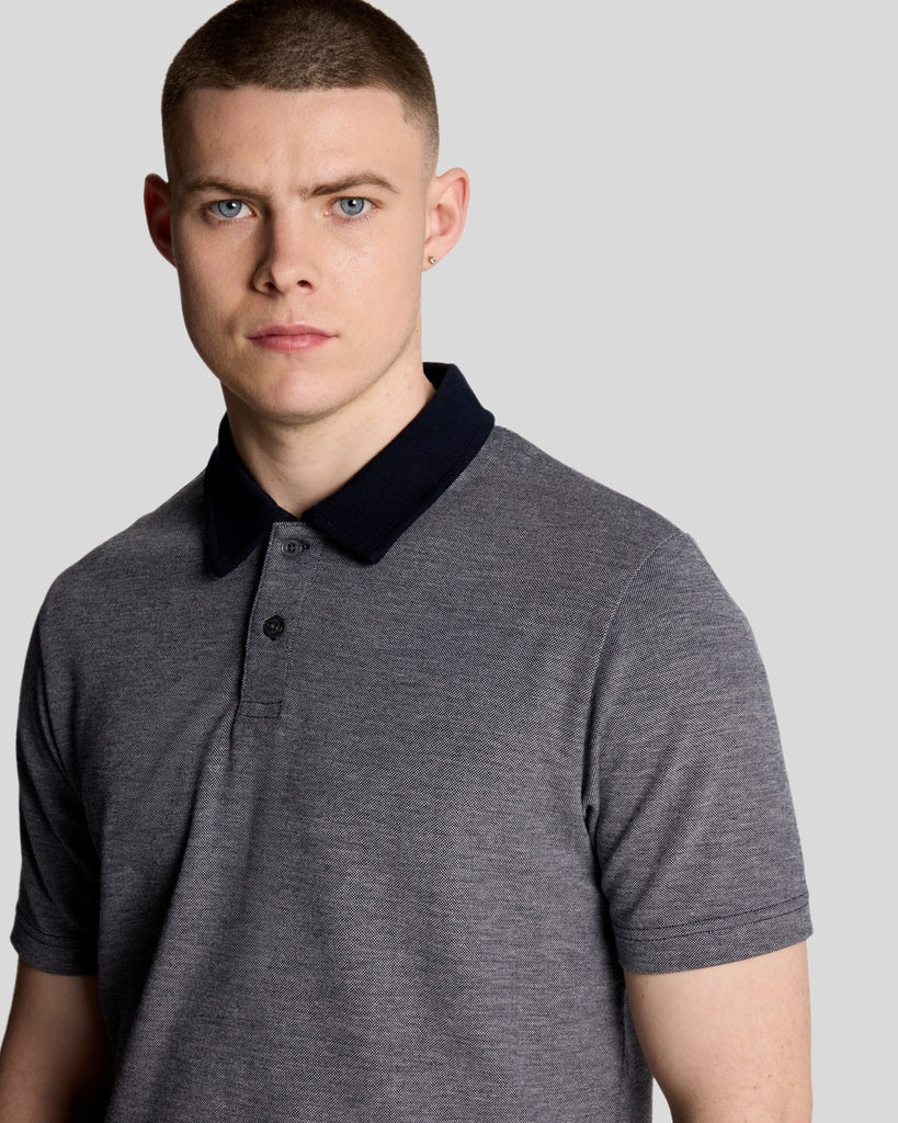Two Tone Polo Shirt