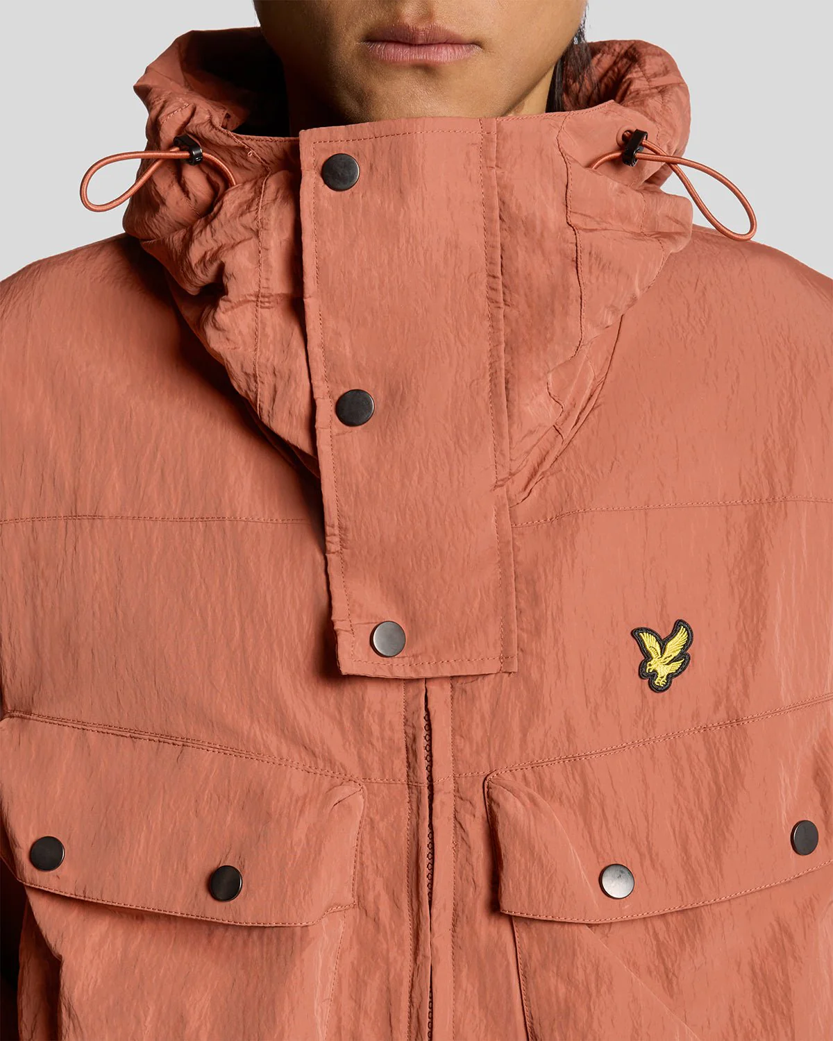 Water Resistant Guard Parka
