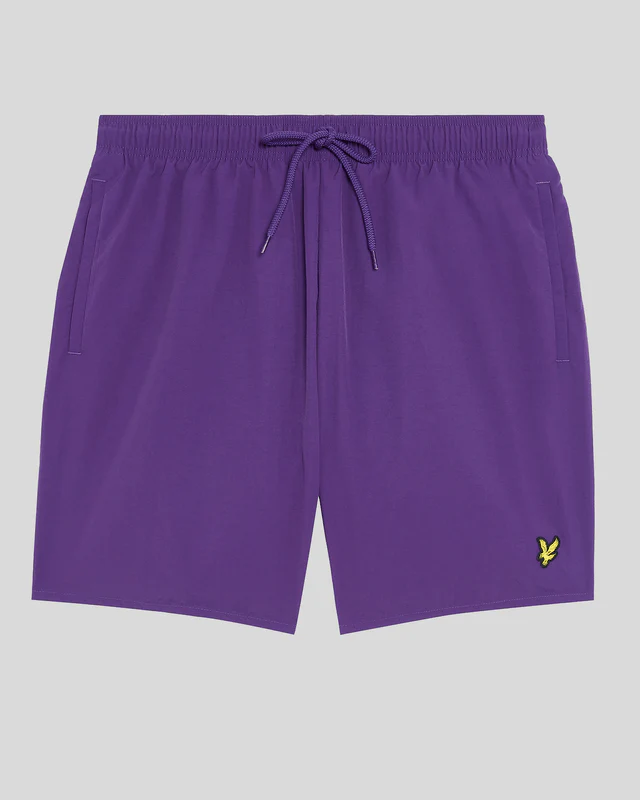 Plain Swim Shorts