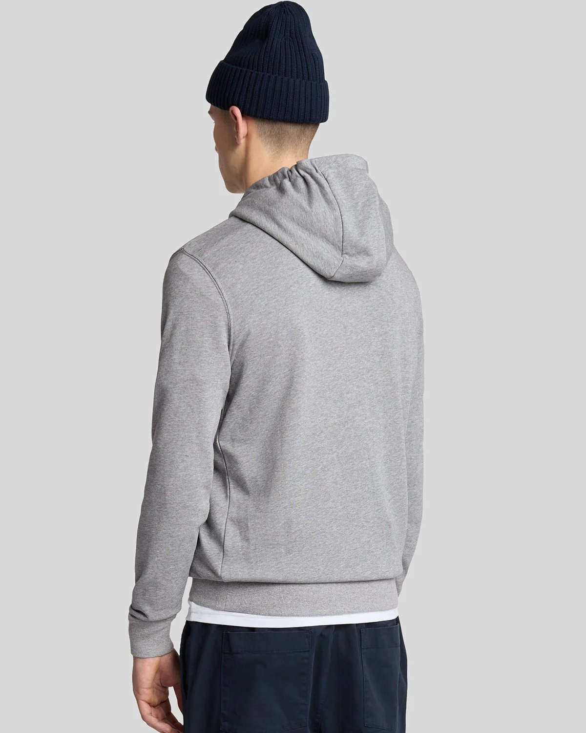 Loopback Cotton Hoodie