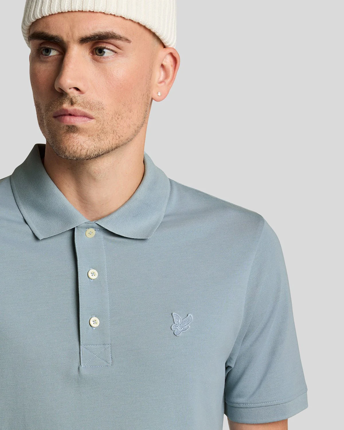 Superfine Cotton Polo Shirt