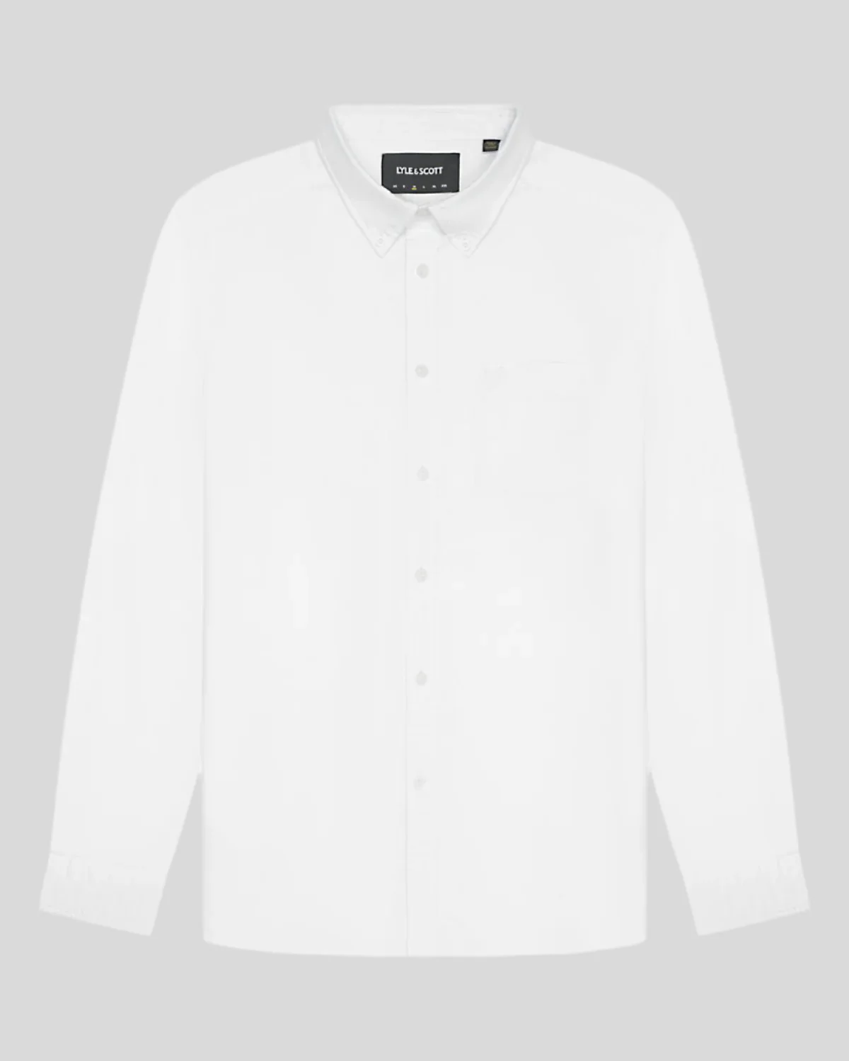 Tonal Button Down Oxford Shirt