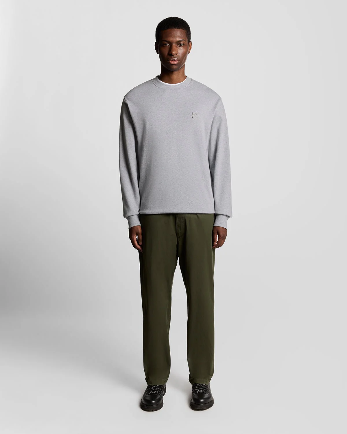 Heavyweight Crew Neck Sweatshirt