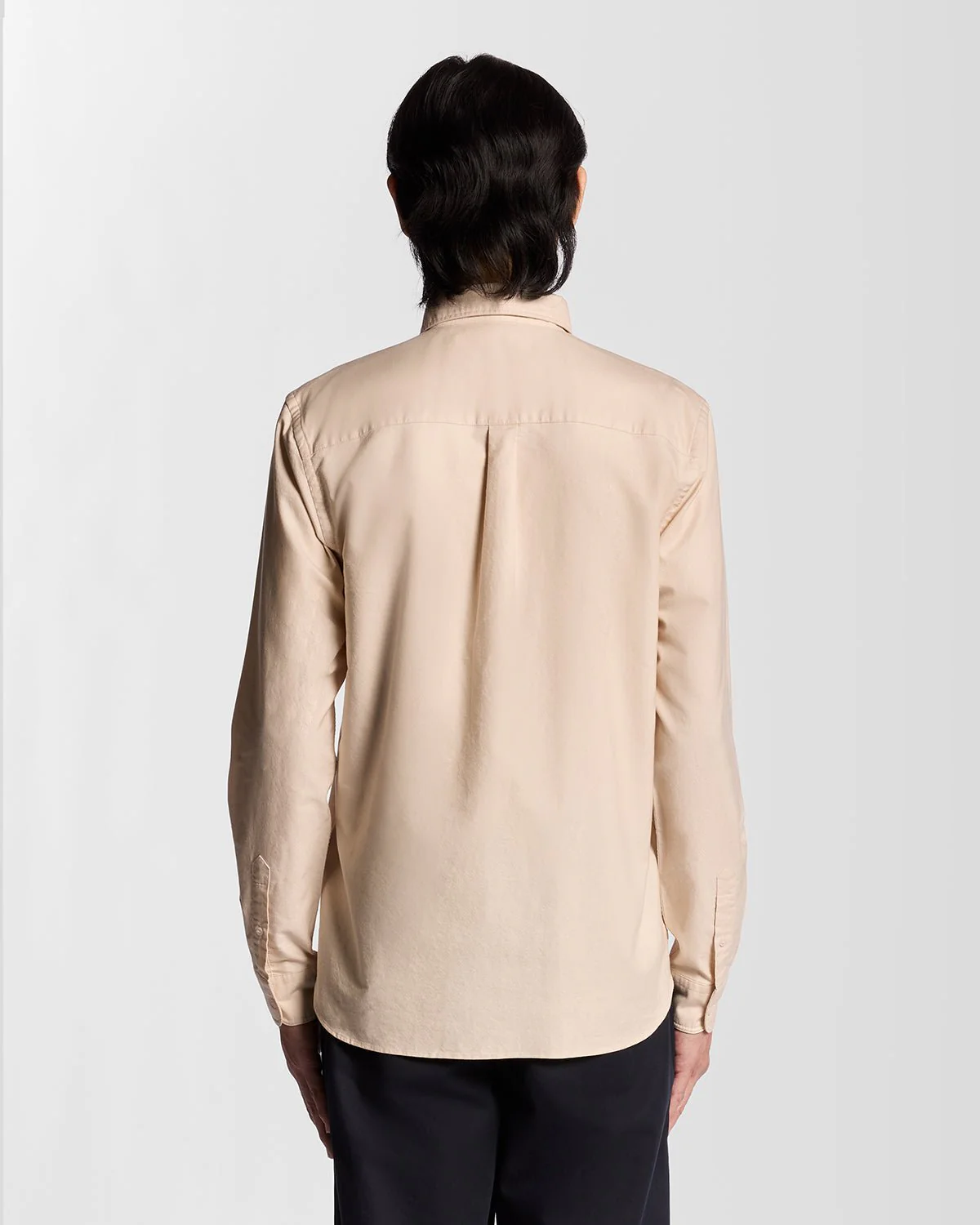 Tonal Button Down Oxford Shirt