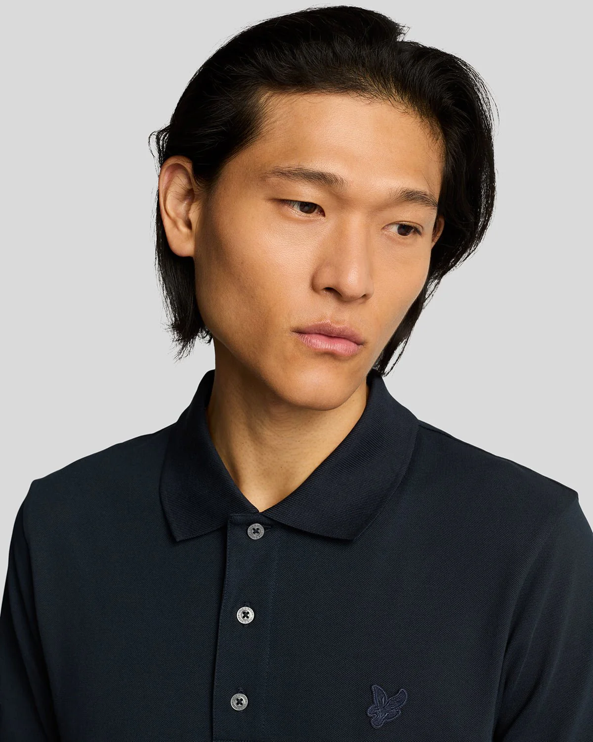 Superfine Cotton Polo Shirt
