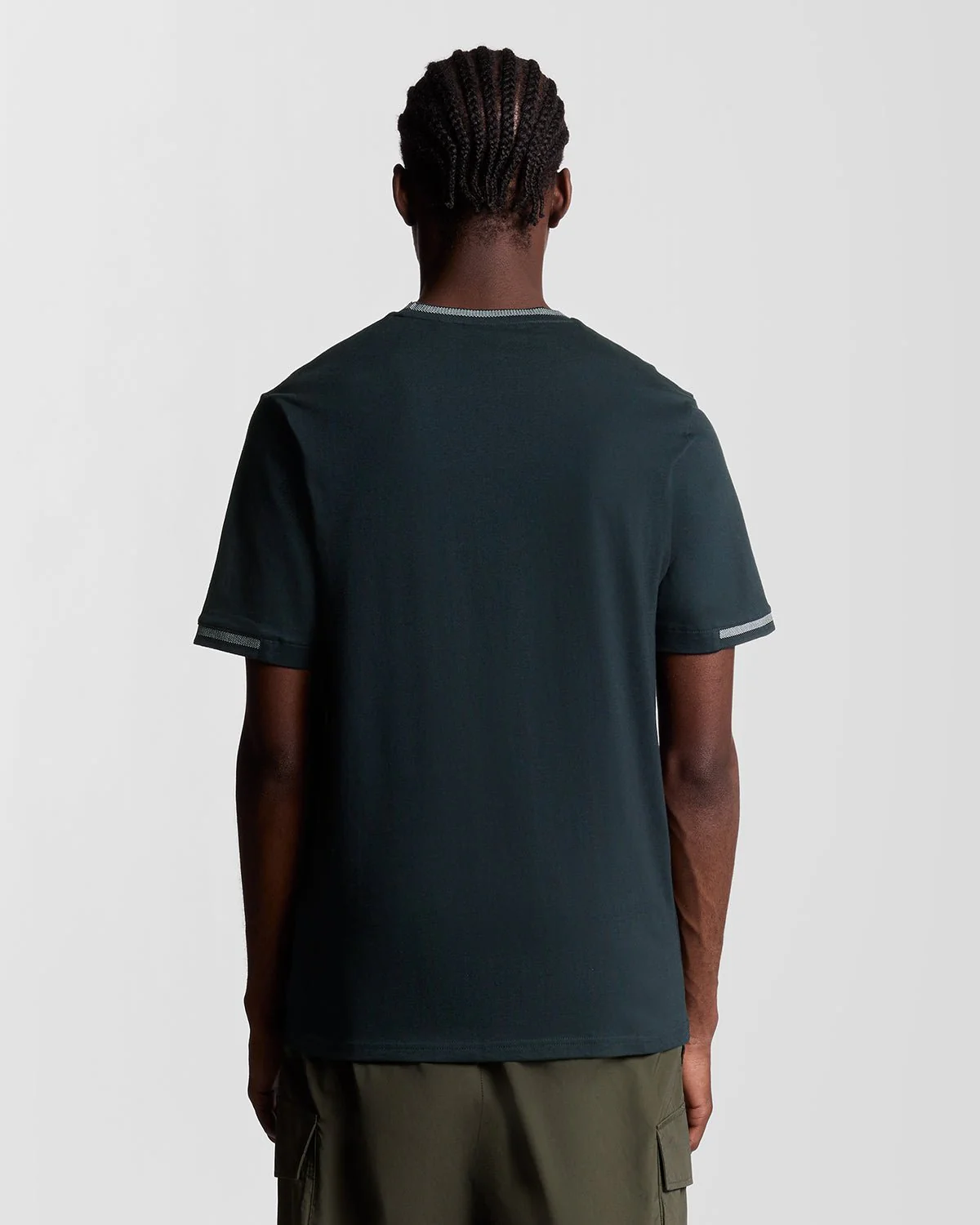Birdseye Half Tipped T-Shirt