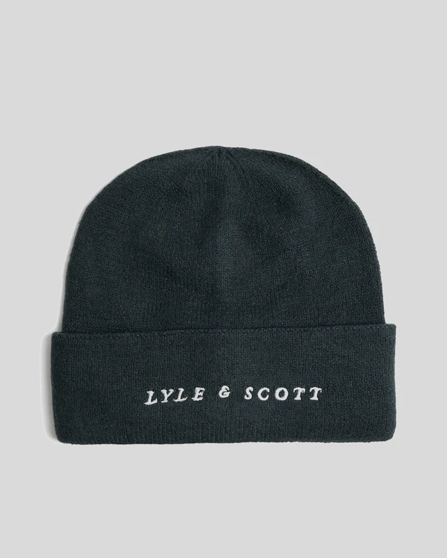 Script Logo Beanie